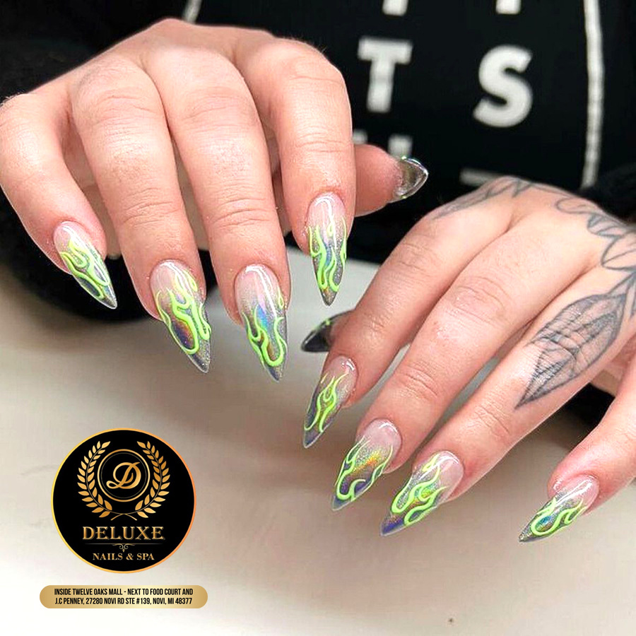 Deluxe Nail Salon Spa Novi, MI 48377